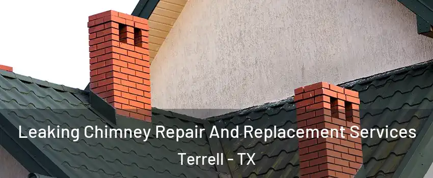  Leaking Chimney Repair And Replacement Services Terrell - TX