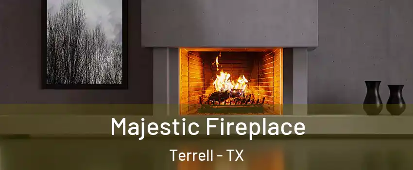  Majestic Fireplace Terrell - TX
