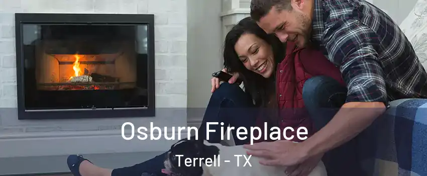  Osburn Fireplace Terrell - TX